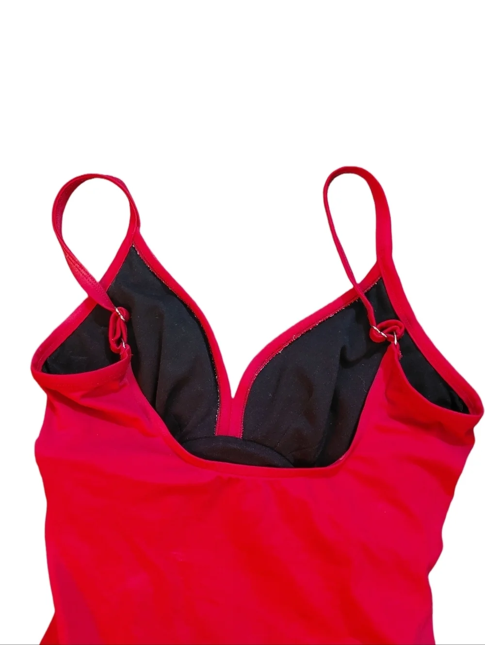 Set of three Women's one-piece Swimsuits Size 8 Medium Bathing Suits